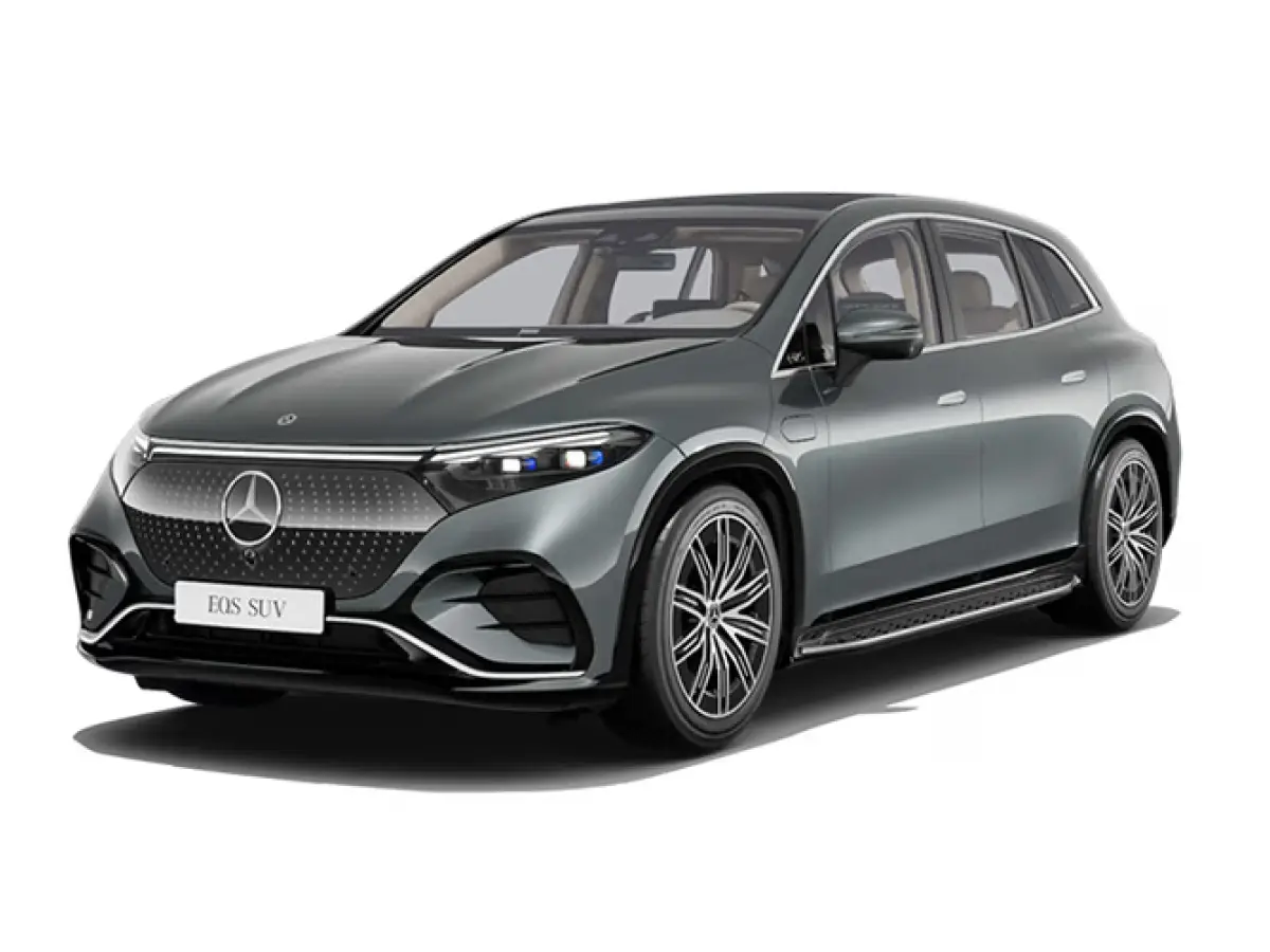 Mercedes-Benz Maybach EQS SUV Selenite Grey Metallic